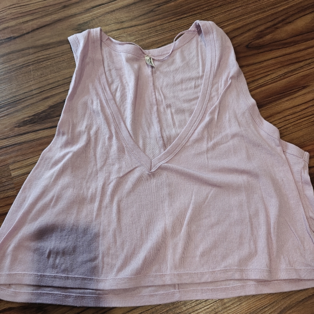 Free People Lavender Sleeveless Top - Picture 3 of 5